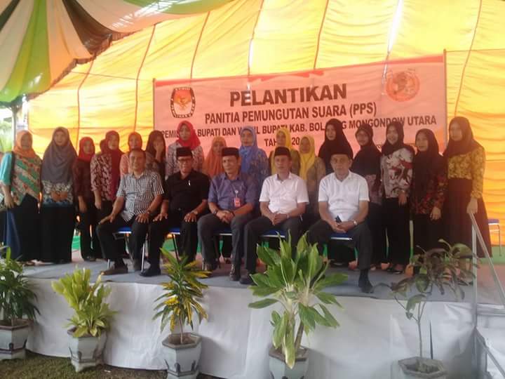 KPU Bolmut Kukuhkan 321 PPS