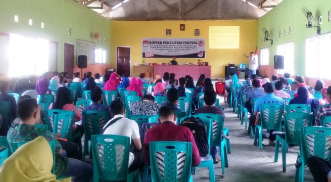 96 PPS dan 10 PPK Sangkub Bintauna Dibekali