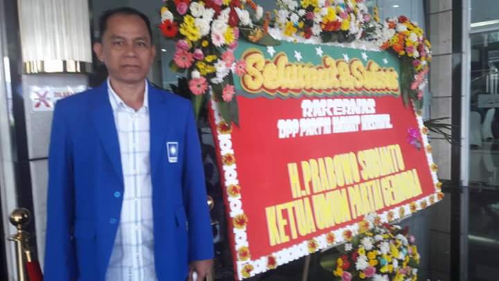 Rekso Mengaku Dukung HD-Muri Demi Besarkan Partai