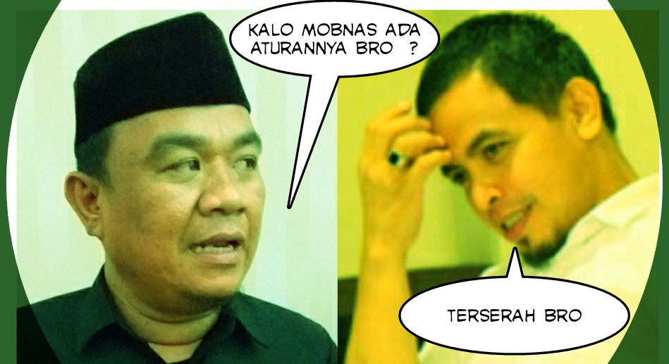 Pekai Mobnas, Eks Pimpinan Dekab Dilindungi UU