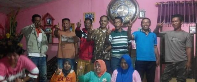 Militan Orange Kaidipang Putar Haluan, Balik Arah Dukung KB-Beramal