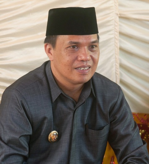 Plt Bupati Bolmut Buka Jambore Pemuda di Bintauna