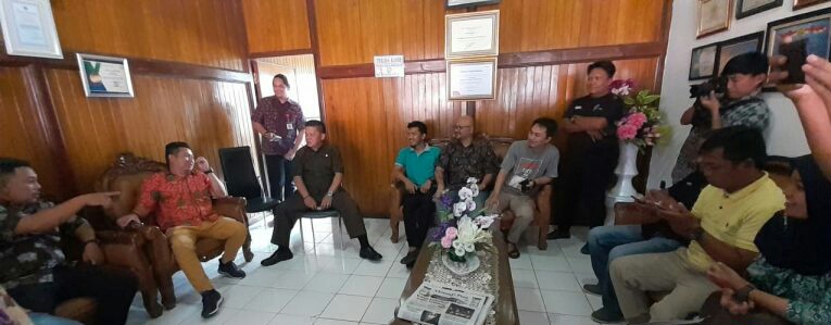 Kawan Kota Silaturahmi dengan Wawali Nayodo