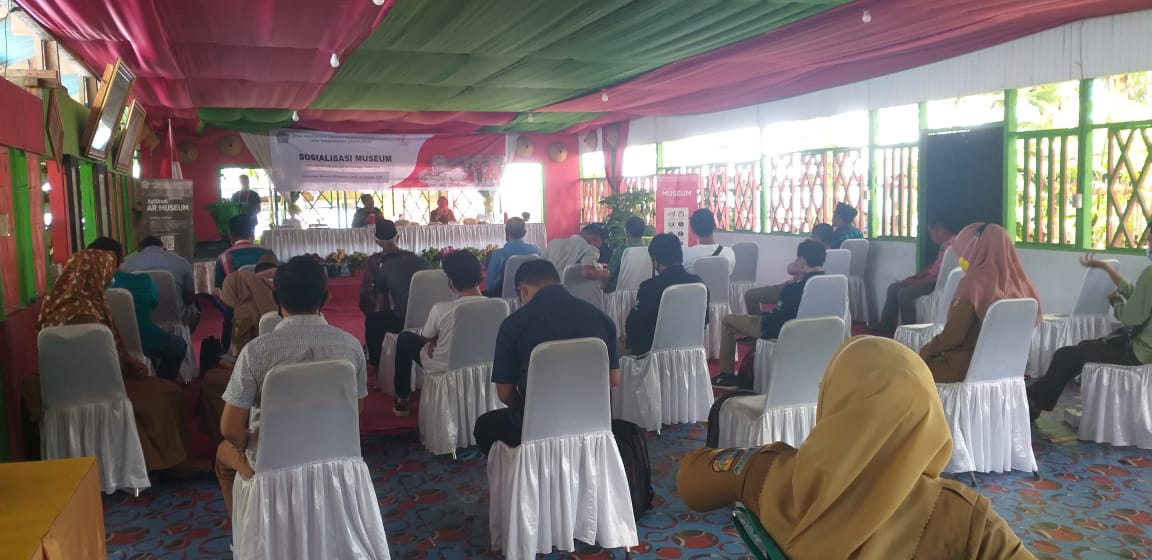sosialisasi Museum oleh UPTD taman Budaya dan Museum