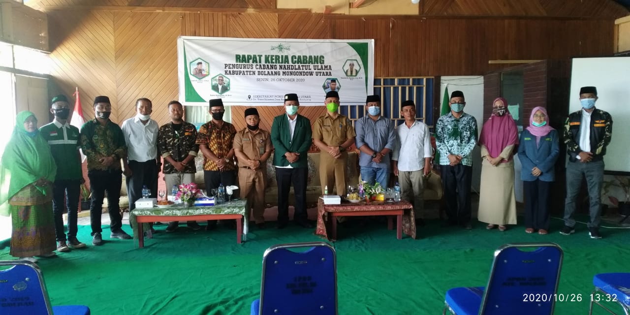 musyawarah kerja NU bolmut