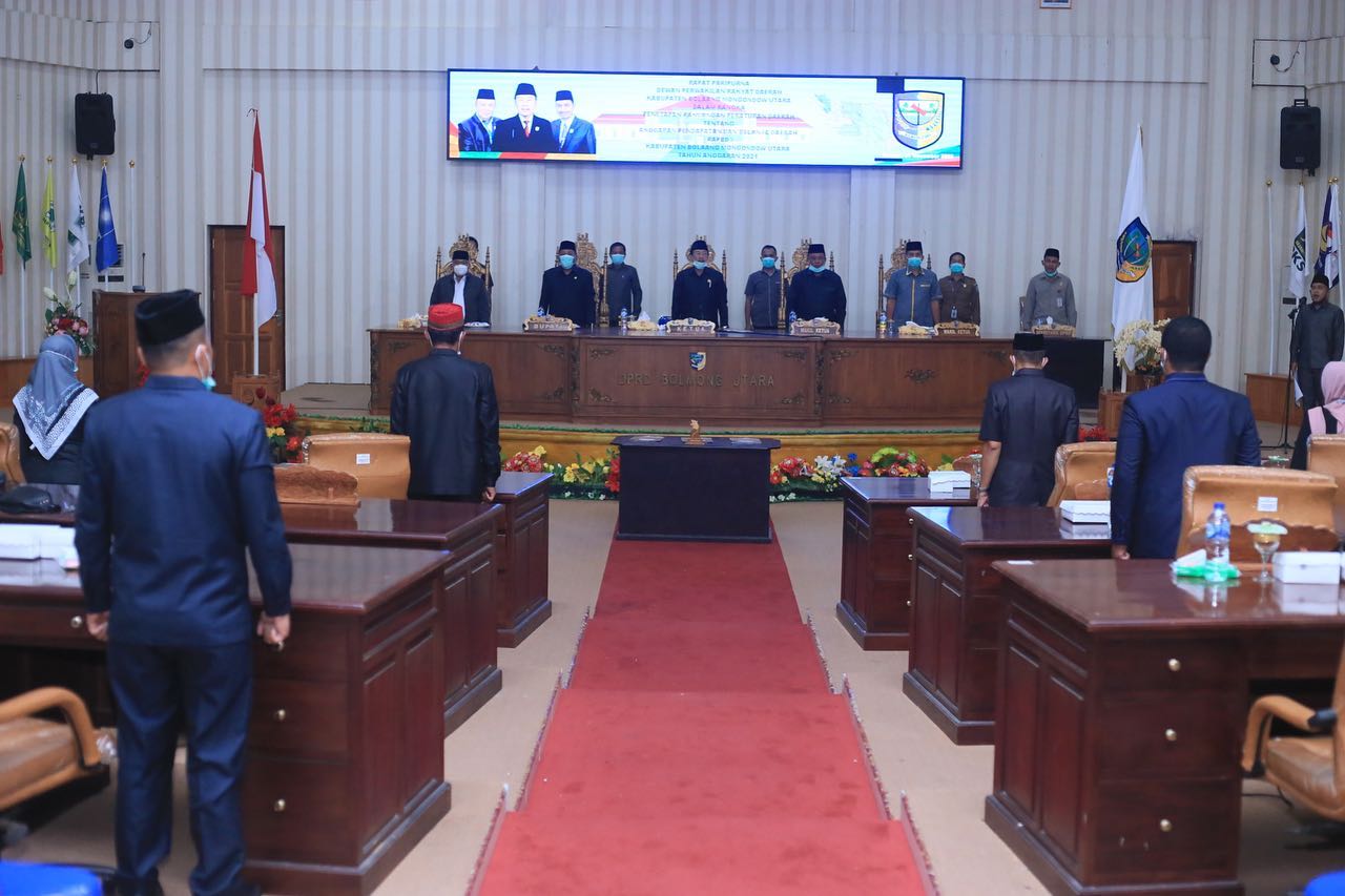 Rapat Paripurna DPRD