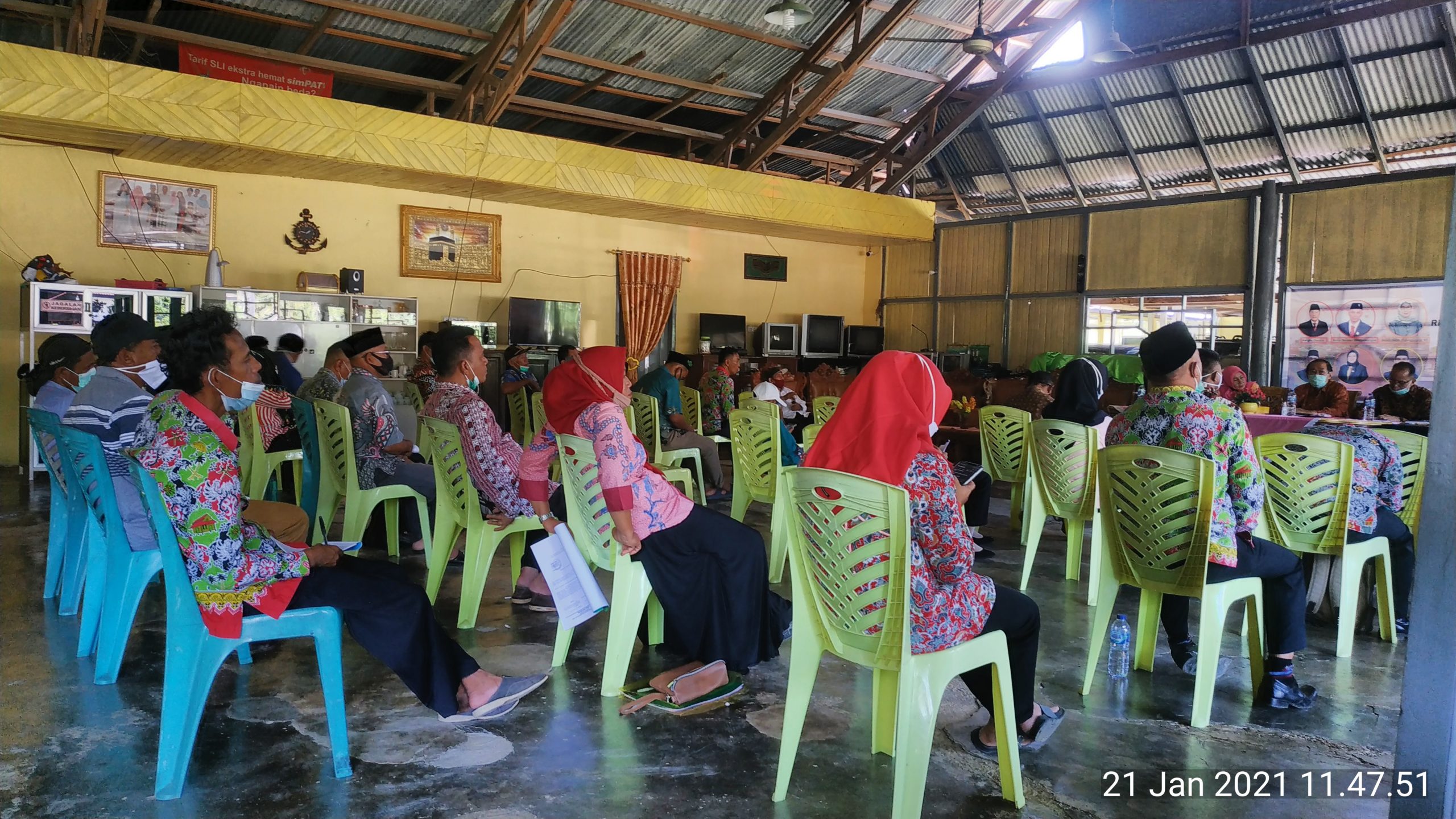 Suasana Reses DPRD Bolmut Dapil 3