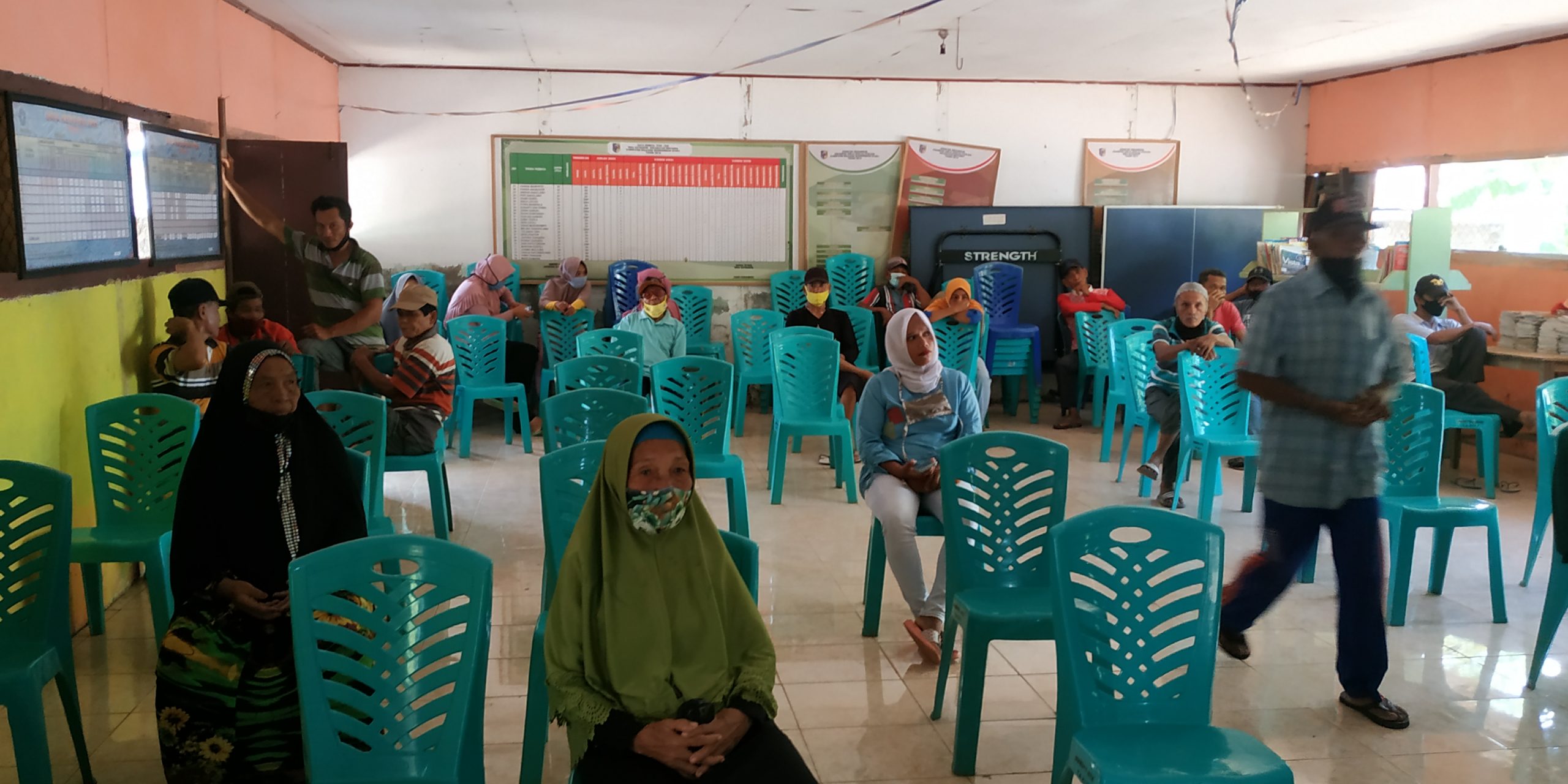 Penerima manfaat blt dd