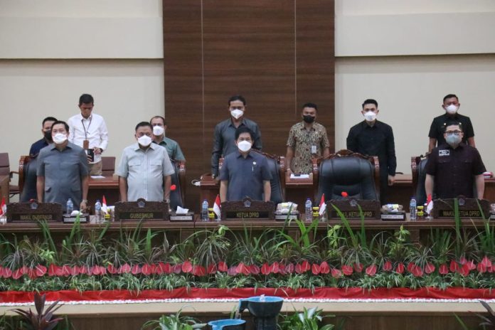 DPRD Provinsi Gelar Paripurna