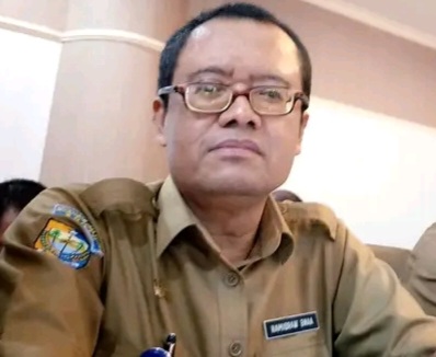Kadis Kominfo Bolmut Aang Wardiman