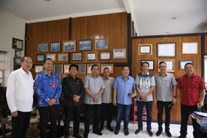 Pansus DPRD Sulut Saat Mengadakan kunjungan ke Kotamobagu Terkait PT.Jamkrida