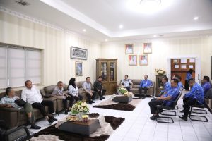 Pansus DPRD Sulut Saat Mengadakan kunjungan ke Kotamobagu Terkait PT.Jamkrida