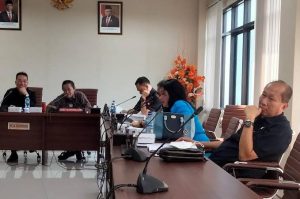 Rapat Pansus DPRD Sulut Terkait PT.Jamkrida