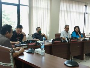 Rapat Pansus DPRD Sulut Terkait PT.Jamkrida 