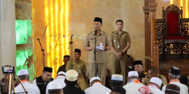Sekretaris Daerah Kotamobagu Sofyan Mokoginta SH