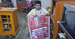 Penyerahan langsung kepada penerima Bantuan Langsung Tunai